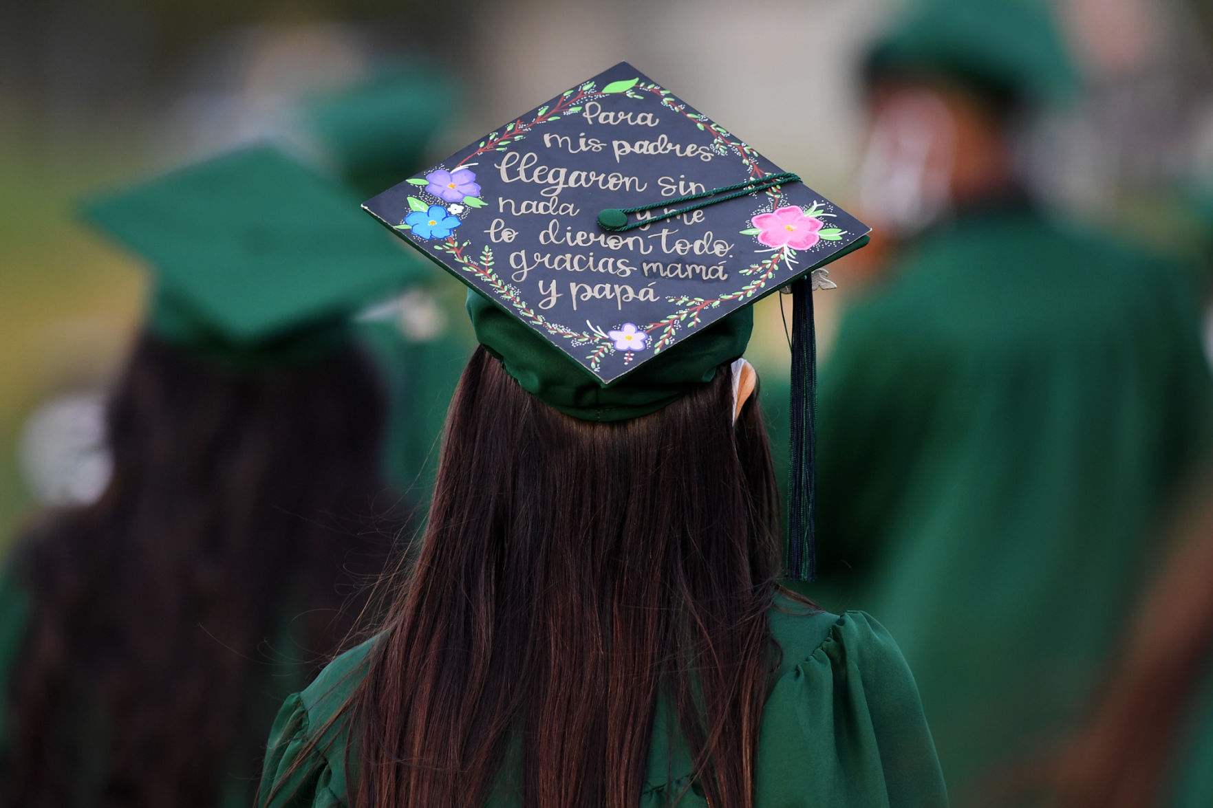 Rudder HS graduation